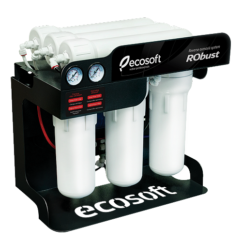 Ecosoft RObust 1000 reverse osmosis filter.
