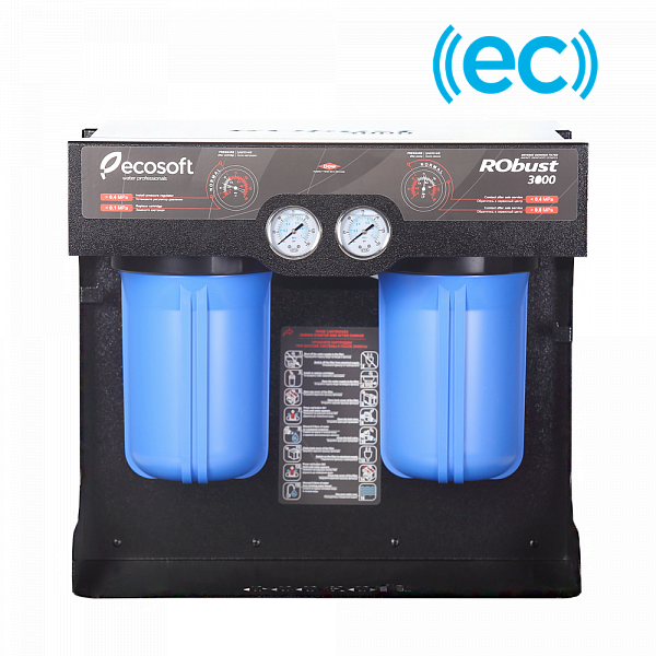 Ecosoft RObust 3000 Econnect reverse osmosis filter